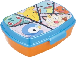 Uzkodu kārba Stor Pokémon 750 ml oranži-zilā