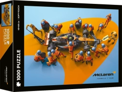 Puzzle Soft Touch McLaren – pasaules rekords ātrākajā pitstopā, 1000 gabalu