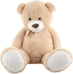 Pūkains lācītis 150 cm ar lenti