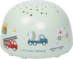 A Little Lovely Company projector lamp for children – Vehicles
