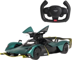 RC auto 1:14 Aston Martin Valkyrie AMR Pro tumši zaļš Rastar