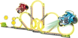 Spin and Build supertrase ar diviem motocikliem