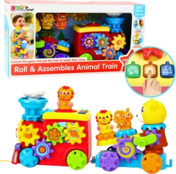 Mūzikas interaktīvais vilcieniņš Ar Lācīti