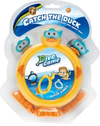 Ūdens spēle “Noķer pīlītes” – gredzeni ūdenī