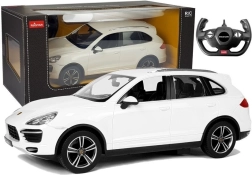 RC auto Porsche Cayenne 1:14 balts