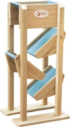 Koka smilšu notekas CLASSIC WORLD EDU – maņu slidkalniņš smiltīm