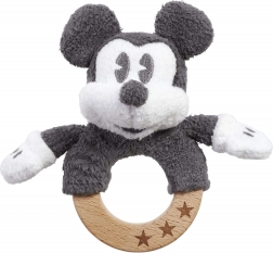 Koka un plīša grabulītis MICKEY MOUSE