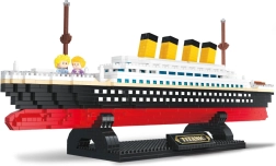 Konstruktors Titanic 35x8x14,5 cm