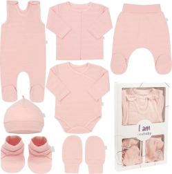 New Baby I am Pink Baby Hospital Set