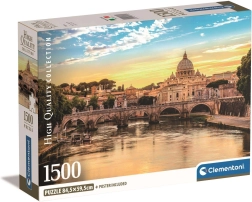 Puzle 1500 gab. Compact Roma