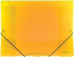 Mape ar gumiju OPALINE dzeltena A4