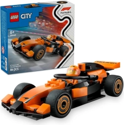 LEGO® City 60442 F1® braucējs ar McLaren sacīkšu auto