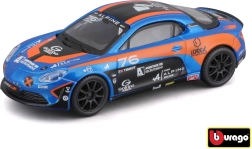 Metāla automašīnas modelis 1:43 Alpine A110 Cup Racing dāvanu kastē