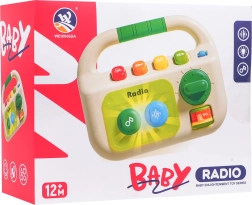Interactive Children's Radio with Sounds