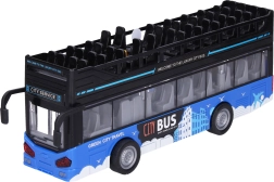 Divstāvu ekskursiju autobuss ar efektiem 28 cm