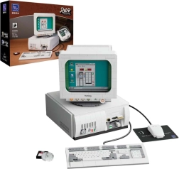 PANTASY retro datora (1980. gadi) būvkomplekts, 1637 detaļas