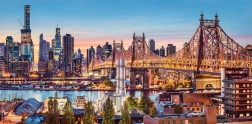 Puzle 4000 gab. CASTORLAND – GOOD EVENING NEW YORK