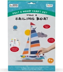 Fiesta Crafts 3D saliekamais modelis – radošais burinieka komplekts