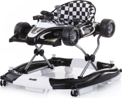 Staigulis 4-in-1 Car Racer – Melns+balts