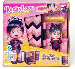 Spēļu komplekts ar lelli KookyLoos Ava
