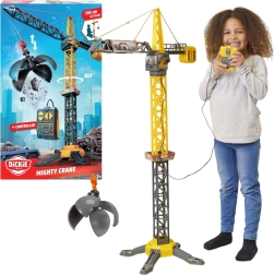 Tālvadāms celtņs ar demontāžas bumbiņu 110 cm VOLVO no Dickie Toys