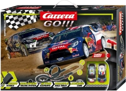 Sacīkšu trase CARRERA GO!!! Super Rally 4,9 m