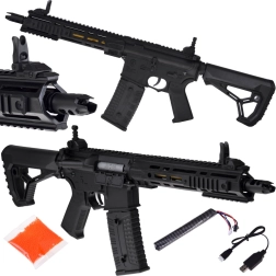 Elektriskā gēla pistole F4 ar akumulatoru