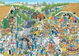 Puzle Uzvaras vīns 1000 gabalu Jan van Haasteren