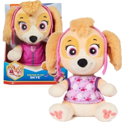 Plush PAW PATROL Skye Bedtime 25 cm