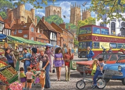 Puzzle York Market 1000 pieces GIBSONS