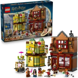 LEGO® Harry Potter™ 76452 Pirmās klases kvidiča piederumi un saldējuma veikals