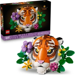 LEGO® Art 31217 Dzīvnieku kolekcija – Tīģeris