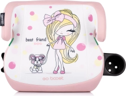 Car booster seat go boost i-size 125–150 cm fashion girl