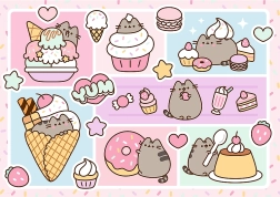 PUZZLE TREFL Pusheen Saldā 1000 gabalu