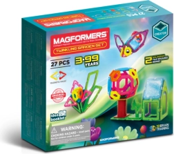 Magformers Mirdzošais dārzs