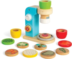 Koka Mikroskops bērniem Bigjigs Toys