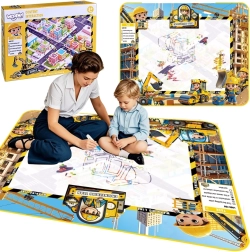 Woopie ūdens zīmēšanas paklājiņš – radošs komplekts ar piederumiem