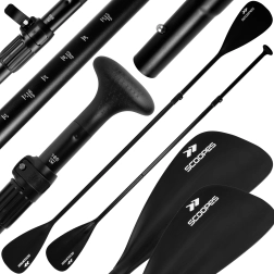 Saliekams un regulējams 2-in-1 airis Blade, melns