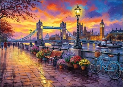 Puzzle Tower Bridge II 1500 detaļas ANATOLIAN
