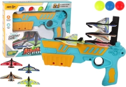 Ball Gun and Toy Plane 2 in 1