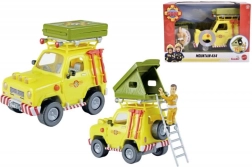 Ugunsdzēsējs Sems bezceļu auto 4x4 ar figūriņu 16 cm