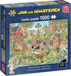 Jumbo puzle Jan van Haasteren vasaras festivāls 1000 gabalu