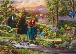 Puzzle SCHMIDT Dumpiniece: Merida 1000 gabaliņi