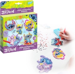 Stitch diamond painting – magnets for kids