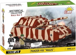 Panzer VIII Maus būvkomplekts