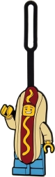LEGO bagāžas birka Hot Dog