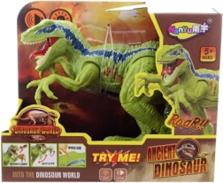 Velociraptors ar baterijām ar gaismu un skaņām