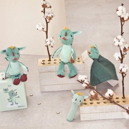 Lilliputiens pīkstošā rotaļlieta pūķītis Džo