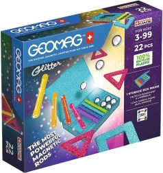 Geomag Glitter – magnētiskais konstruktors (22 detaļas)