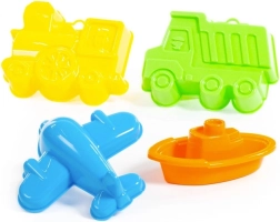 Transportlīdzekļu smilšu formiņu komplekts
